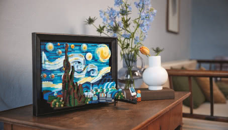 LEGO i Museum of Modern Art składają hołd Vincentowi van Goghowi