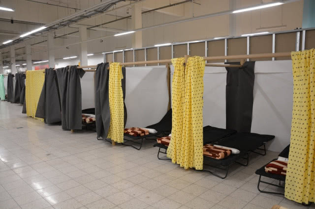 Ośrodek dla uchodźców Shigeru Ban
