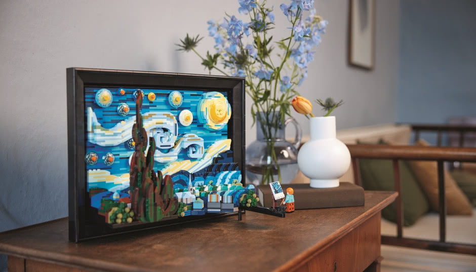LEGO i Museum of Modern Art składają hołd Vincentowi van Goghowi