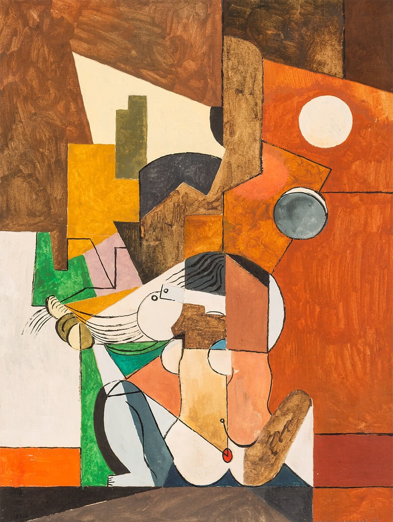 Louis Marcoussis,  Studium do obrazu „Lorelei”,...
