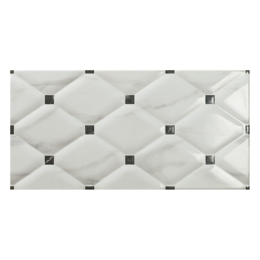 Płytka ceramiczna Azur Decor, 25 x 50 cm, CARRERA