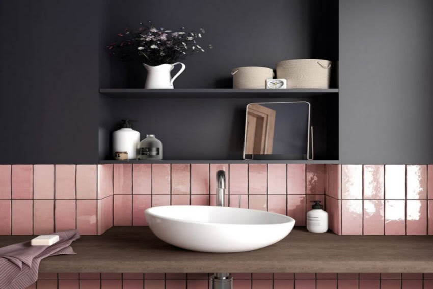 Płytka Artisan Rose Mallow, EQUIPE