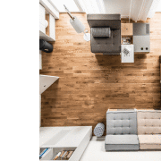 Taka aranżacja wymaga zastosowania wąskiej...