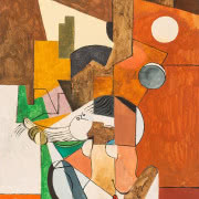 Louis Marcoussis,  Studium do obrazu „Lorelei”,...