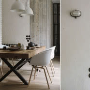 Drewno, szkło i stal w mieszkaniu wielkości domu!