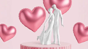 Designerskie walentynki! Pomysły na upominki, które ucieszą was obojga