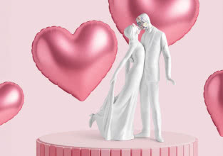 Designerskie walentynki! Pomysły na upominki, które ucieszą was obojga