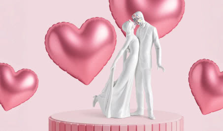 Designerskie walentynki! Pomysły na upominki, które ucieszą was obojga