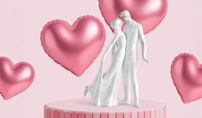 Designerskie walentynki! Pomysły na upominki, które ucieszą was obojga