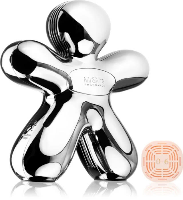 Dyfuzor zapachowy George II Silver Chrome, Mr & Mrs Fragrance 
