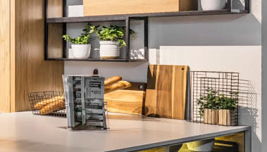 Pomysł na regał ze Smartcube