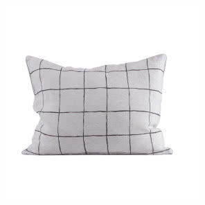 poduszka w kratę