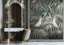 Tapeta Zefira - Egzotyczna Klasyka z Akcentem Natury