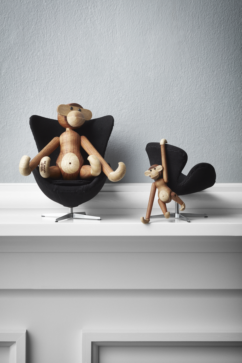 Kay Bojesen stworzył figurkę
małpki w 1951 r....