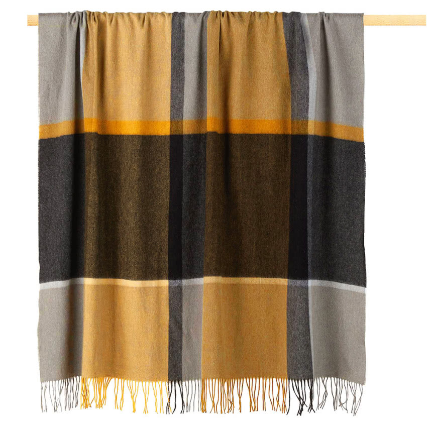 Koc z alpaki MANHATTAN, Elvang, WestwingNow.pl,...