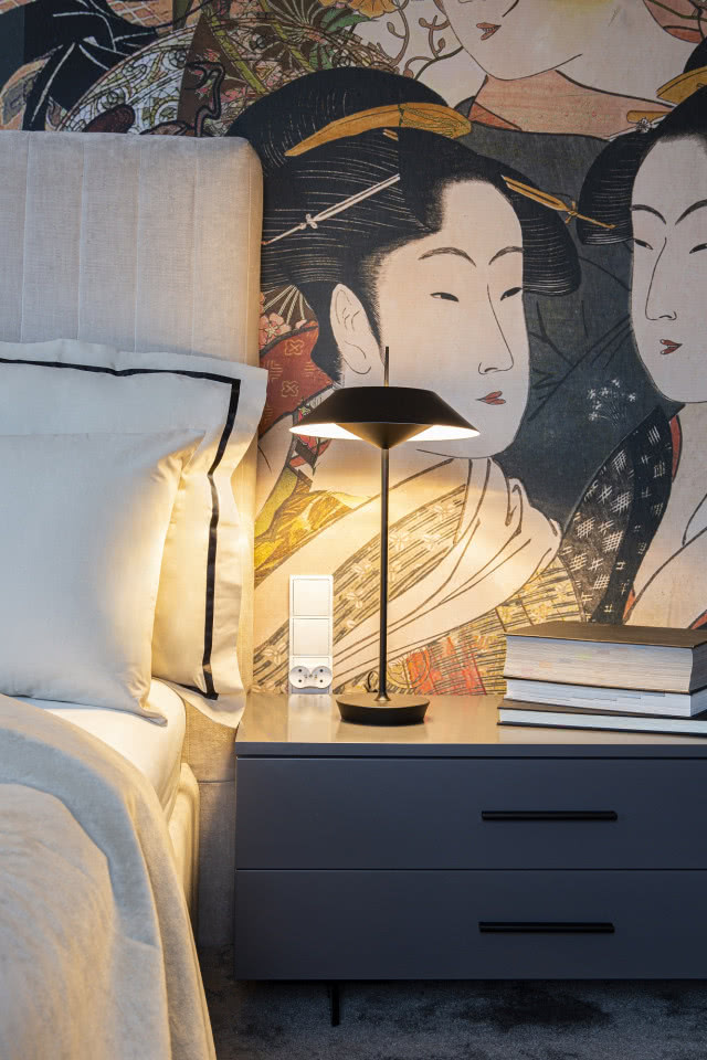 Tapeta w stylu orientalnym