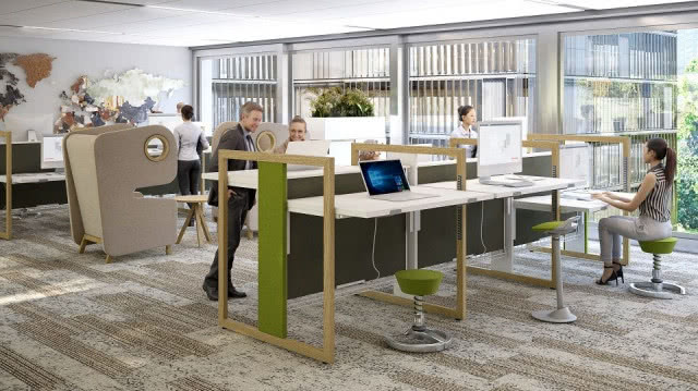 Biurka do pracy w trybie sit & stand