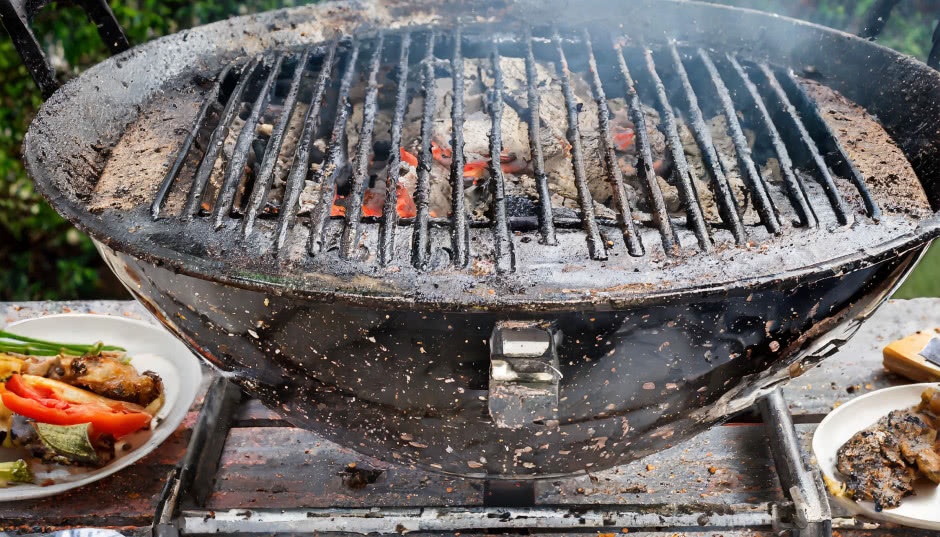 Tylko tak wyczyścicie grilla. Wystarczy jedna rzecz z domowej spiżarni