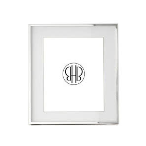 srebrna ramka na zdjęcia