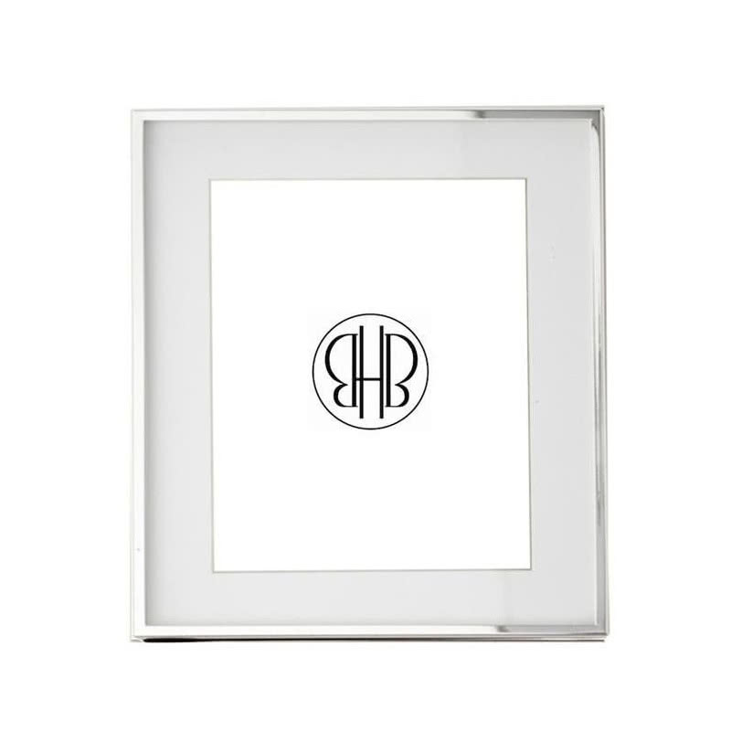 SREBRNA RAMKA NA ZDJĘCIA Manhattan Slim, BB...