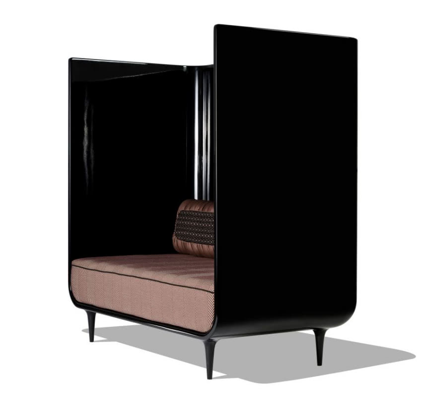 Tapisserie, Sofa C-minor to wyjątkowa kanapa, w...