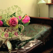 Podwarszawski apartament z paryską aranżacją