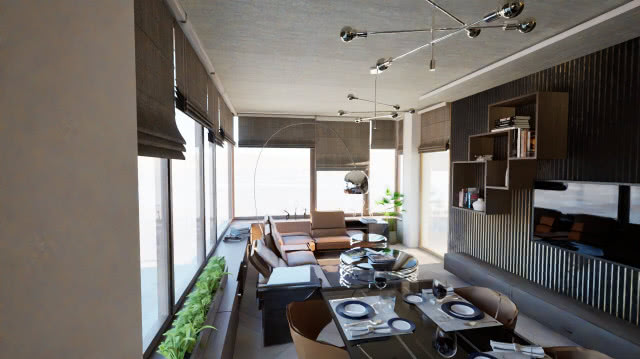 zwycięski projekt konkursu Creator