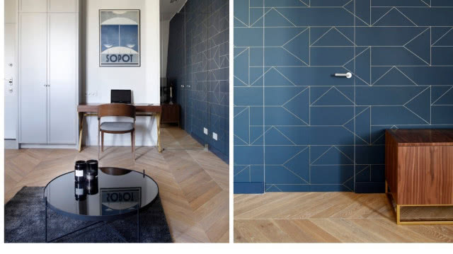 Kącik do pracy w sypialni