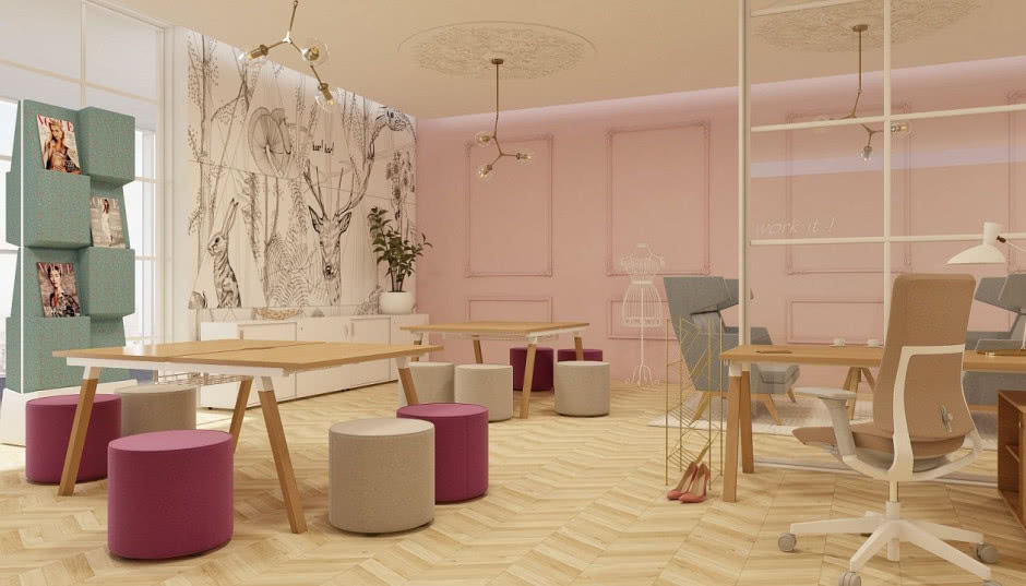 Trendy w wyposażeniu biur