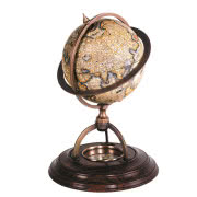 GLOBUS TERRESTRIAL Z KOMPASEM Authentic Models,...