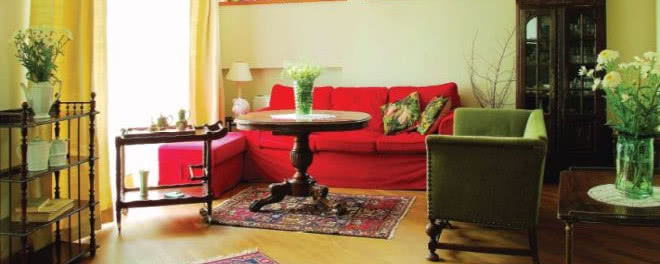 Podwarszawski apartament z paryską aranżacją