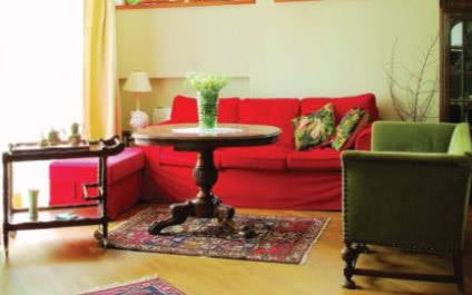 Podwarszawski apartament z paryską aranżacją