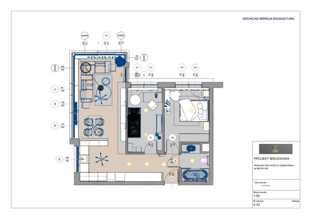zwycięski projekt konkursu Creator