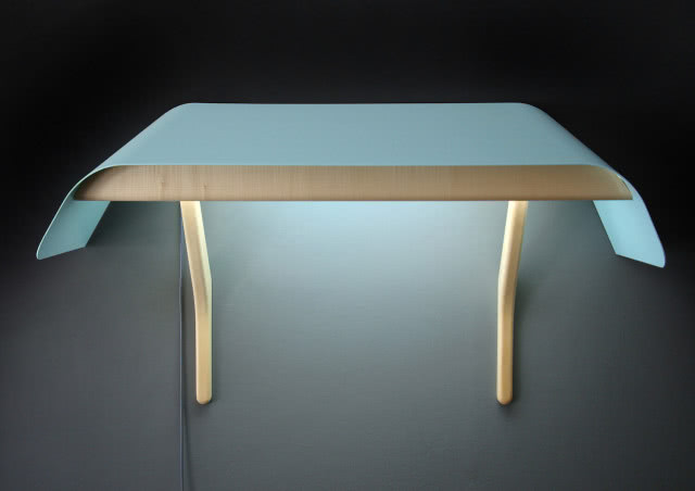 oryginalny kinkiet Préau Lumineux