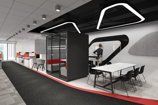 Pomieszczenie Hush Meet