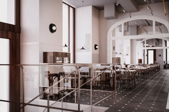 Restaurant Market Poznań