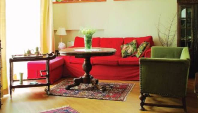 Podwarszawski apartament z paryską aranżacją