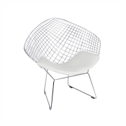 Druciany fotel Harry