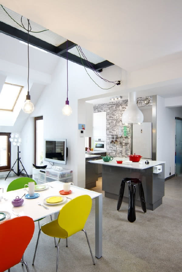 Kuchenny okap o opływowym kształcie (Faber)...