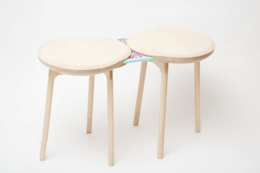 Stołek ze schowkiem
Schowek zakamuflowany w...