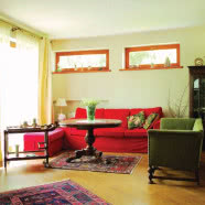 Podwarszawski apartament z paryską aranżacją