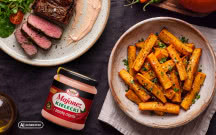Pieczone łódeczki z dyni z Majonezem Kieleckim z papryką chipotle