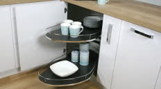 System do szafek narożnych - Corner Optima