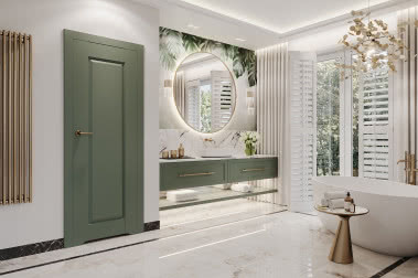 O czym trzeba pamiętać, wybierając drzwi do łazienki?