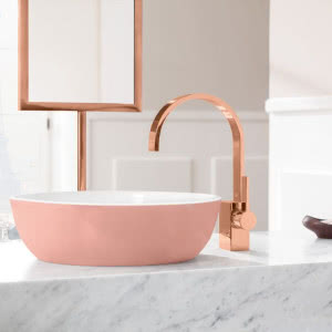 Różowa łazienka - hit czy kit?