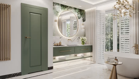 O czym trzeba pamiętać, wybierając drzwi do łazienki?