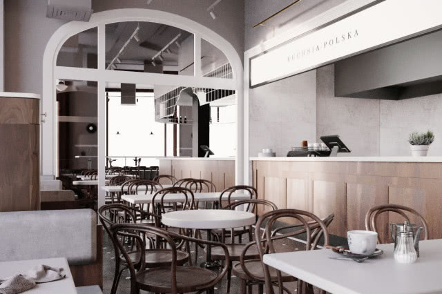 Restaurant Market Poznań