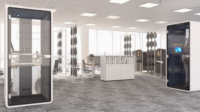 Pomieszczenie Hush Phone