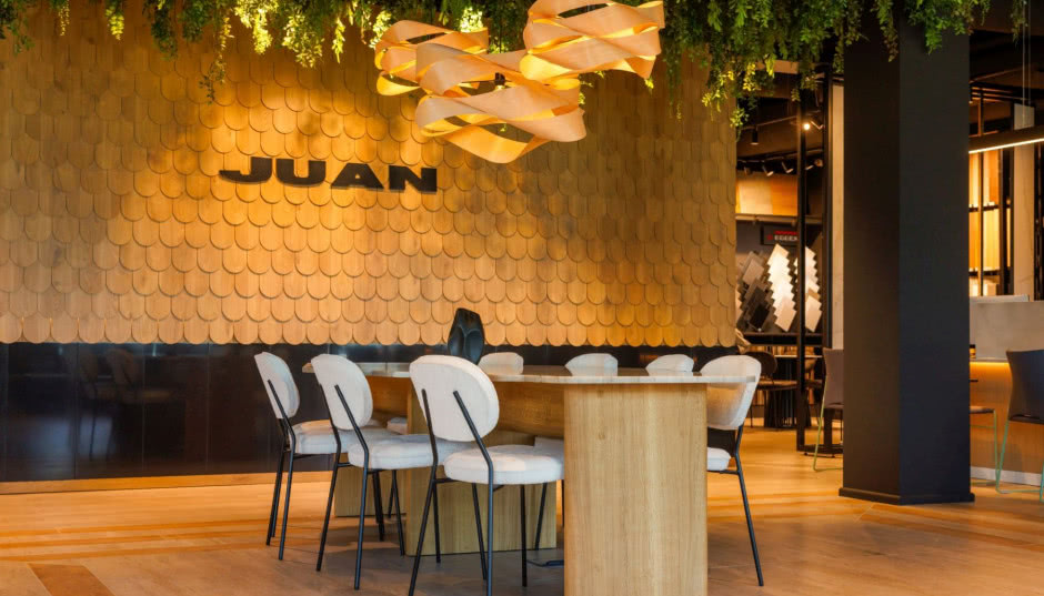 Przestrzeń inspiracji JUAN otwarta! Odkryj miejsce, gdzie architekci i klienci spotykają się z designem
