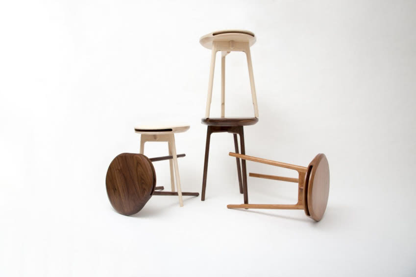 Stołek ze schowkiem
Schowek zakamuflowany w...